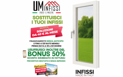Approfitta del Bonus 2025: recupera il 50% della spesa per i tuoi infissi fino al 31 dicembre